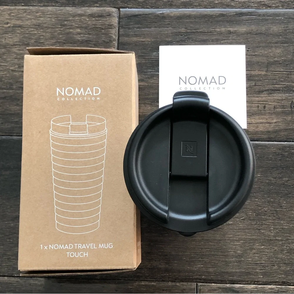 NIB NESPRESSO NOMAD TRAVEL MUG TOUCH 11 OZ. - Picture 2 of 9